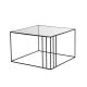 HANAH HOME Sto za dnevnu sobu Outline Black - 191211