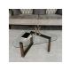 HANAH HOME Klub sto Cam Orta Sehpa S302 - 191212