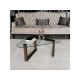 HANAH HOME Klub sto Cam Orta Sehpa S302 - 191212