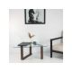 HANAH HOME Klub sto Cam Orta Sehpa S302 - 191212