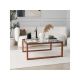 HANAH HOME Sto za dnevnu sobu Via 552NOS1441 - 191217