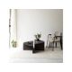 HANAH HOME Sto za dnevnu sobu Altopiano Anthracite - 191222
