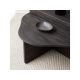 HANAH HOME Sto za dnevnu sobu Altopiano Anthracite - 191222
