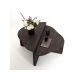 HANAH HOME Sto za dnevnu sobu Altopiano Anthracite - 191222