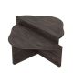 HANAH HOME Sto za dnevnu sobu Altopiano Anthracite - 191222
