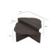 HANAH HOME Sto za dnevnu sobu Altopiano Anthracite - 191222