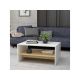 HANAH HOME Sto za dnevnu sobu Apollon White Sapphire Oak - 191228