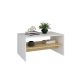 HANAH HOME Sto za dnevnu sobu Apollon White Sapphire Oak - 191228