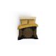 L`ESSENTIEL MAISON Satenska posteljina 240x220 cm Alvina Gold - 191274