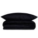 L`ESSENTIEL MAISON Satenska posteljina 240x220 cm Elegant Dark Blue - 191285