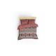 L`ESSENTIEL MAISON Ranforce posteljina 240x220 cm Felix Tile Red - 191358