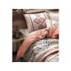 L`ESSENTIEL MAISON Ranforce posteljina 240x220 cm Felix Tile Red - 191358