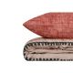 L`ESSENTIEL MAISON Ranforce posteljina 240x220 cm Felix Tile Red - 191358