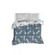 L`ESSENTIEL MAISON Ranforce posteljina 240x220 cm Night Petrol - 191386-1