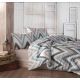 L`ESSENTIEL MAISON Ranforce posteljina 200x220 cm Zikzak - 191477