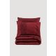 L`ESSENTIEL MAISON Ranforce posteljina 200x220 cm Sooty Claret Red - 191483