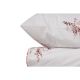 L`ESSENTIEL MAISON Ranforce posteljina 140x200 cm Meltem Pink - 191630
