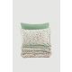 L`ESSENTIEL MAISON Ranforce posteljina 140x200 cm Lola Green - 191637
