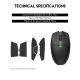 FANTECH XD7 Aria Grip traka - 206264
