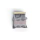 L`ESSENTIEL MAISON Ranforce posteljina 260x220 cm Leron Grey - 191840-1