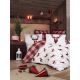 L`ESSENTIEL MAISON Posteljina 260x220 cm Geyik Claret Red - 191949-1