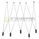 FORMA Visilica 5xGU10 FK1002-5V BK - EP2682160