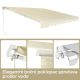 Tenda 360x300cm Bež - EP2931888