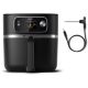 PHILIPS Airfryer XXL COMBI CONNECTED HD9880/90 - 27302-1