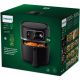 PHILIPS Airfryer XXL COMBI CONNECTED HD9880/90 - 27302-1
