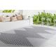 Conceptum Hypnose Tepih (80x150) 22835A Fresco Black White - 192153