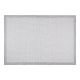 Conceptum Hypnose Tepih (80x150) 23745A Fresco Anthracite White - 192157-1
