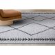 Conceptum Hypnose Tepih (200x290) 22563A Fresco Black White - 192254