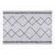 Conceptum Hypnose Tepih (200x290) 22563A Fresco Black White - 192254