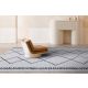 Conceptum Hypnose Tepih (200x290) 22563A Fresco Black White - 192254