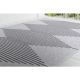 Conceptum Hypnose Tepih (160x230) 22835A Fresco Black White - 192296