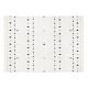 Conceptum Hypnose Tepih (100x300) 33412A Malta Cream Grey - 192350
