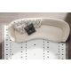 Conceptum Hypnose Tepih (100x300) 33412A Malta Cream Grey - 192350