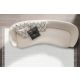 Conceptum Hypnose Tepih (100x200) 33410A Malta Cream - 192375-1