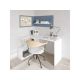 HANAH HOME Radni sto Gelincik, bela - 192449