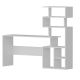 HANAH HOME Radni sto Next, bela - 192461