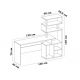 HANAH HOME Radni sto Next, bela - 192461