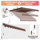 Tenda 250x200cm Braon - EP2931918