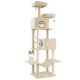 Maca Dvorac grebalica i penjalica za mačke 205cm Bež - EP2931933