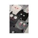 Conceptum Hypnose Tepih Cats Grey - 193882