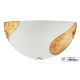 Rabalux Zidna lampa Art gold E27 1x MAX 60W bela (1940) - 1940