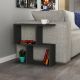 HANAH HOME Polica Mania Anthracite - 194150
