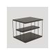 HANAH HOME Polica Lifon Anthracite - 194153-1