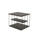 HANAH HOME Polica Lifon Anthracite - 194153-1