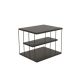 HANAH HOME Polica Lifon Anthracite - 194153-1
