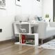 HANAH HOME Polica Lale White - 194154-1